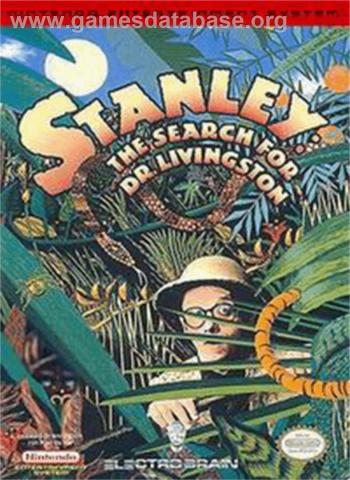 Cover Stanley - The Search for Dr. Livingston for NES